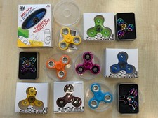 100 Stück Fidget Spinner Restposten Wurfmaterial Karneval