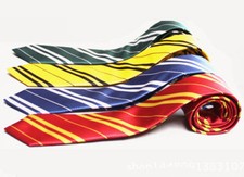 Krawatte Gryffindor Ravenclaw Hufflepuff Slytherin Cosplay für Harry Potter Fans