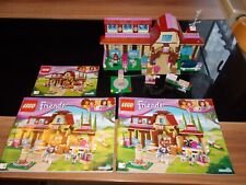 Lego® Friends - 41126 - großer Reiterhof - mit Originalverpackung (OVP + BA)
