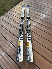 SALOMON CROSSMAX 7 Alpin Herren Ski mit Bindung und Stopp / L180  Schwarz-Weiß