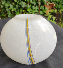 Kosta Boda runde Vase Rainbow