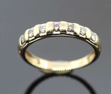 KLASSISCHER MEMOIRE-RING MIT 7 BRILLANTEN ZUSAMMEN 0,35ct. AUS  WERT 1798,-€