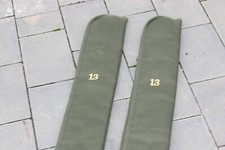 EINZELFUTERAL-KARPFEN RUTEFUTERAL-RUTENFUTTERAL-GEPOLSTERT-13FT-Nr-8