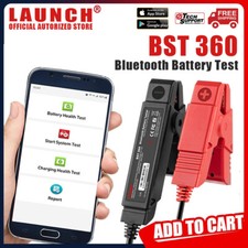 Launch BST360 Auto KFZ Batterietester Batterieprüfer PKW 6V 12V 100-2000CCA
