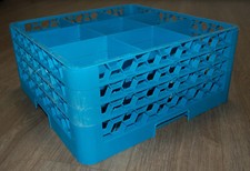 Gläserspülkörbe Spülmaschinenkob Spülkorb 9 Teile