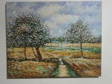 Orig. Ölbild auf Leinwand