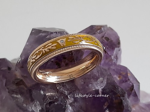 Wellendorff emaille drehring - wellendorff,