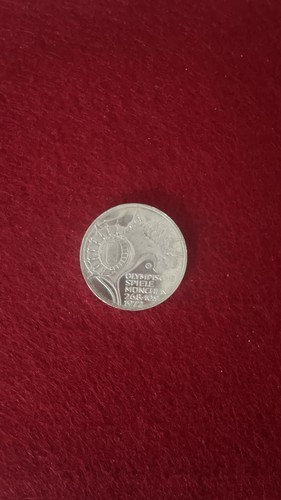 Euro olympiamünze münchen - 10,
