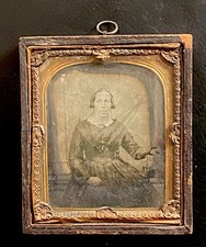Antikes Foto - Daguerreotype -
