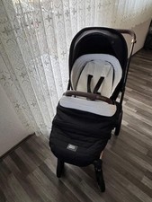 Cybex Platinum Lite Cot Deep Black Comfort Winter Sack