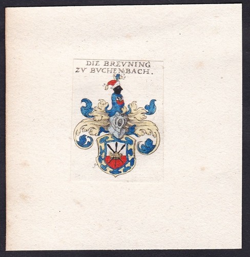 Breuning von buchenbach wappen - breuning,