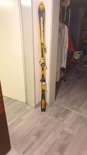 Dynamic big maxx2 carving ski - big,