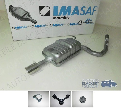 Imasaf esd auspuff - esd,