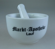 Kleiner Mörser Markt Apotheke Lauf - auch für die Puppen-Apotheke (111384)