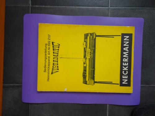 Bedienungsanleitung neckermann - bedienungsanleitung,