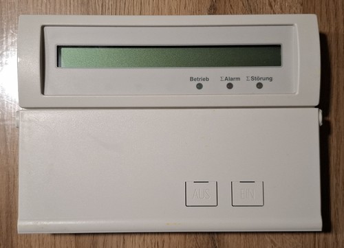 Lcd und led bedienteil - led,