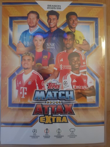 Topps match attax - attax, extra