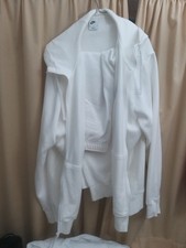 Nike trainingsanzug XL Weisse farbe.