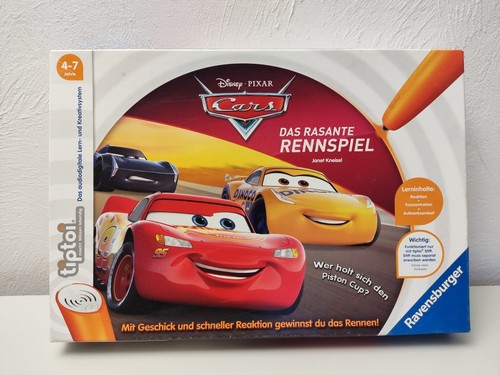Ravensburger tiptoi cars - tiptoi,