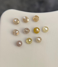 Naturdiamant Rund Rose Cut