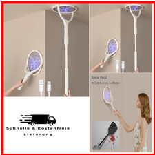 Rotierender Kopf | Teleskop-Griff | 3500V Stromstoß