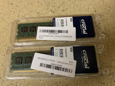 2x8GB Crucial Micron 16gb DDR3