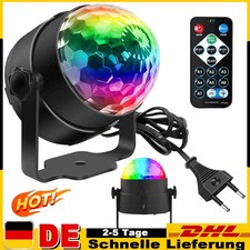 LED Discokugel Lichteffekt RGB