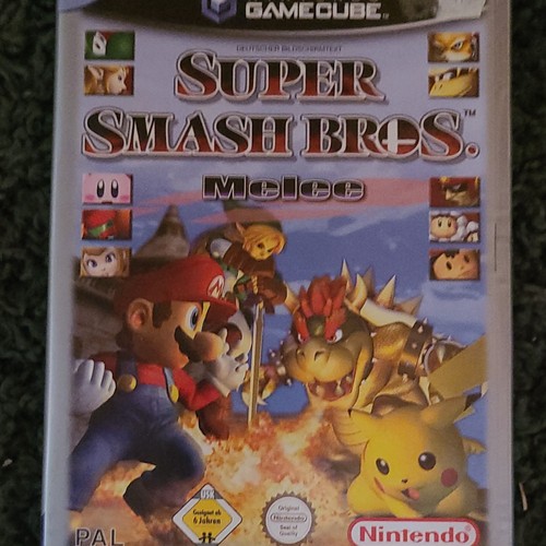Nintendo super smash bros - super,