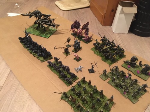 Warhammer vampire counts armee - warhammer,