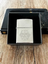 Zippo Feuerzeug original 08/2006 "deutscher Adler" Made USA, Zustand sehr gut