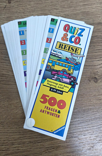 Ravensburger quiz reise - quiz,