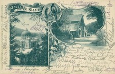Ansichtskarte St. Blasien