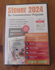Steuerprogramm 2024 Aldi Downloadversion (auch mail Versand) Neu, OVP