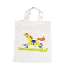 Baumwollbeutel 21x23 cm unbedruckt ab 3 Jahren NEU Jutebeutel Stoffbeutel OVP