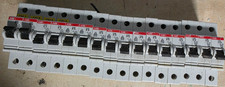 16x ABB Leitungsschutzschalter LS-Schalter Sicherungsautomat 1-polig