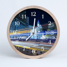 Tulup holzuhr 25fi wanduhr - tulup, cm
