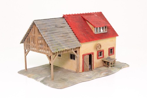 Faller 276b bauernhof - faller, mit