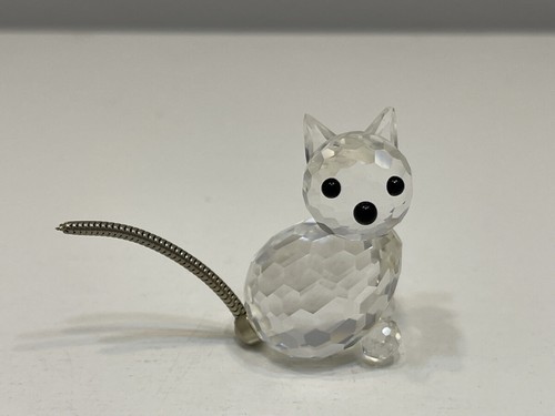 Swarovski figur 010011 katze - figur,
