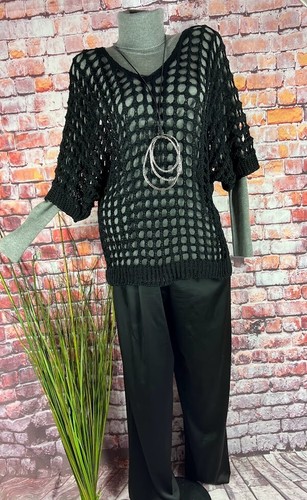 Häkel pullover top shirt - pullover,