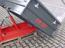 Heckcontainer, Kippmulde