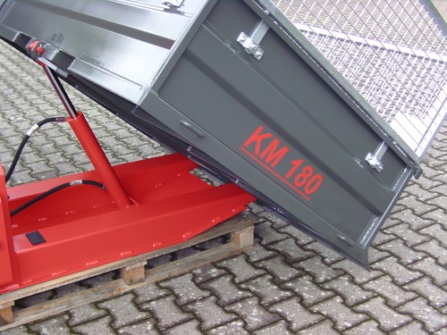 Heckcontainer kippmulde - heckcontainer,,