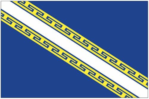 Autoaufkleber sticker fahne - sticker,