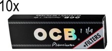 OCB Black Premium 1 1/4 mit