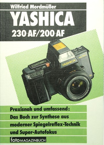 Yashica 230af 200af buch - yashica, 230af/200af
