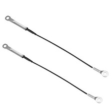 2X  Halteseil Seil Heckklappe