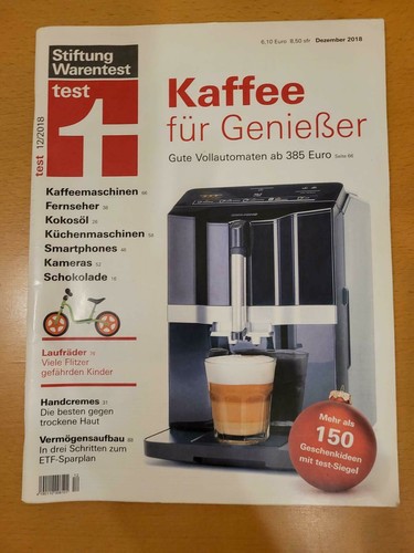 Zeitschrift stiftung warentest - zeitschrift,