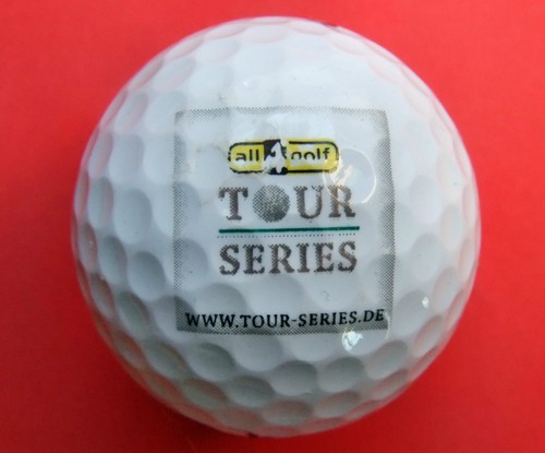 Golfball mit logo all4golf - mit,
