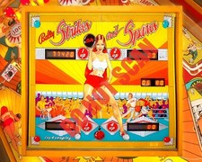1978 Bally Strikes Spares