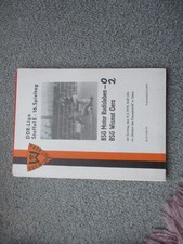 Programm     Wismut Gera  -