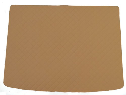 Dunkelbeige gestepptes öko - dunkelbeige,